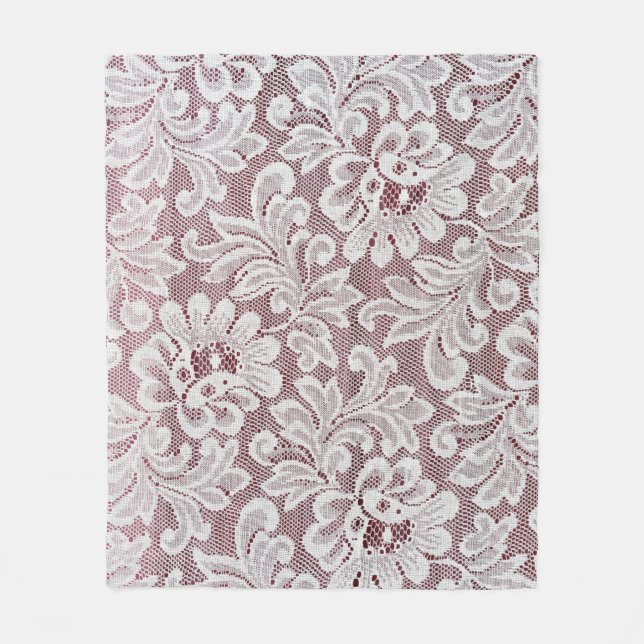 Cobertor De Velo Textura branca de local elegância fina com bea sem (Frente)