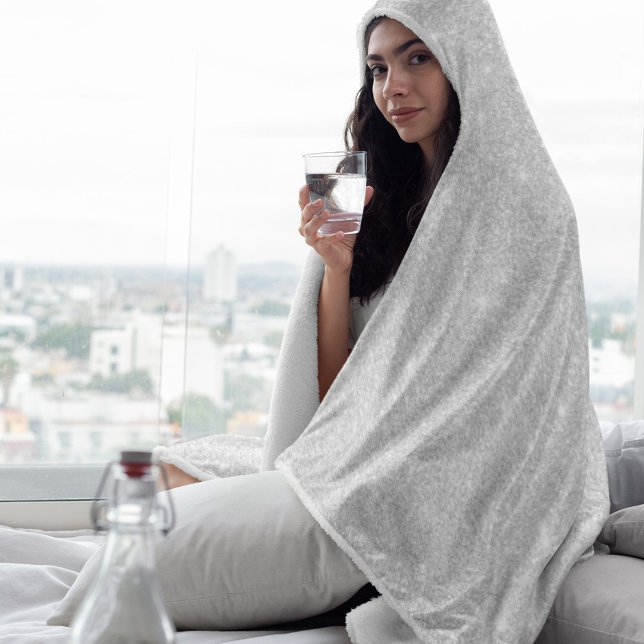 Cobertor De Velo Textura Brilhante Branca de Têxtil (Criador carregado)