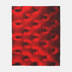 Cobertor De Velo Textura de almofada de preenchimento vermelho de v