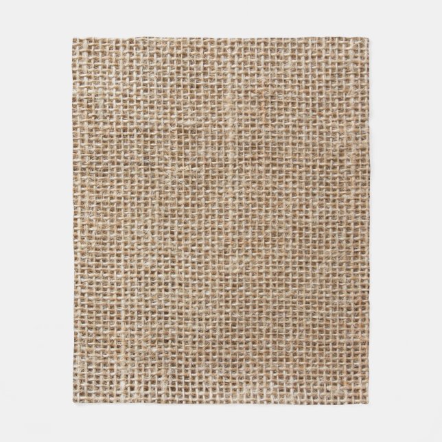 Cobertor De Velo Textura de linho em bruto (Frente)