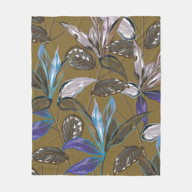 Cobertor De Velo Textura de parede antiga com fissuras, fundo retrô (Frente)