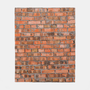 Cobertor De Velo Textura de uma parede de tijolos antiga enrolado,a
