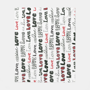 Cobertor De Velo Textura do Marcador de Amor Invisível