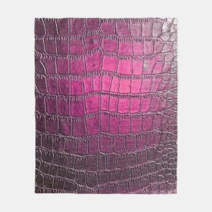 Cobertor De Velo Textura elegante, brilhante, em couro de pele esta