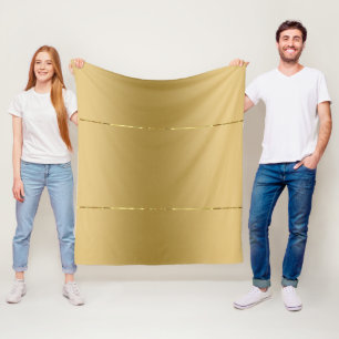 Cobertor De Velo Textura em ouro esmagada, acento metálico