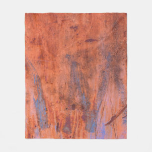 Cobertor De Velo Textura enferrujada antiga, abstrata, envelhecida,