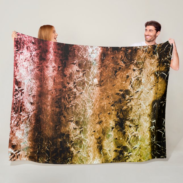 Cobertor De Velo Textura fibrosa envelhecida e sujeira ou queimada (In Situ)