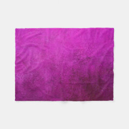 Cobertor De Velo Textura Roxa