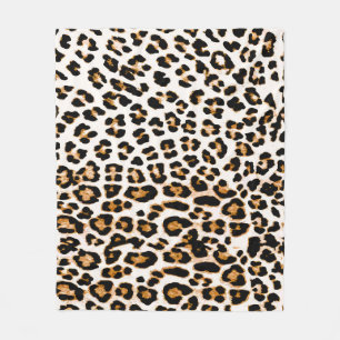 Cobertor De Velo Textura sem leopardo, impressão animal africana