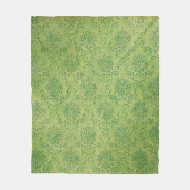 Cobertor De Velo Textura verde-modelo de fundo (Frente)