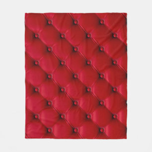 Cobertor De Velo Textura vermelha butada: padrão repetitivo.