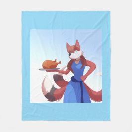 Cobertor De Velo Thanksgiving Anton's Mom