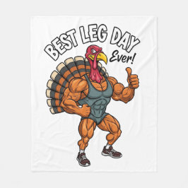 Cobertor De Velo Thanksgiving Fleece Blanket