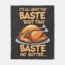 Cobertor De Velo Thanksgiving Fleece Blanket
