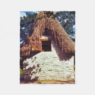 Cobertor De Velo Thatch Roof Hut