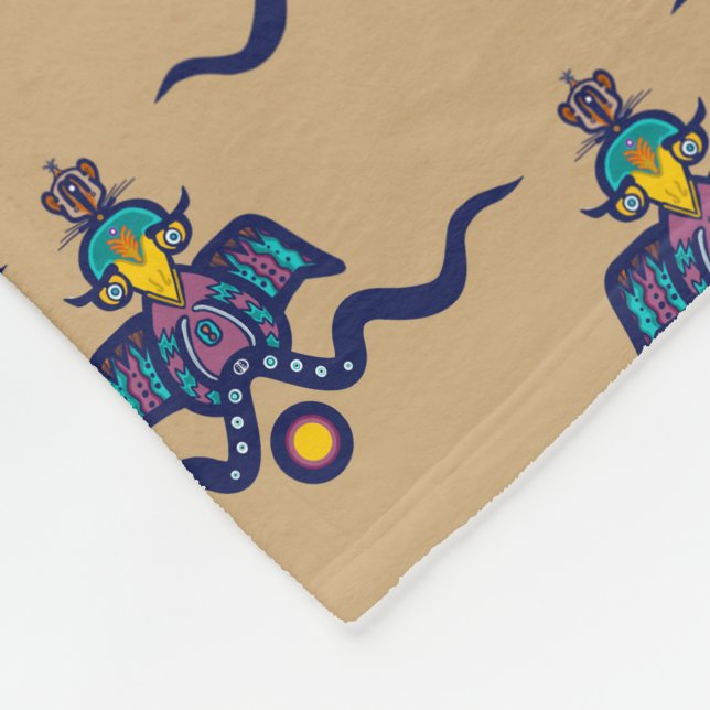 Cobertor De Velo The Bird and the Mouse (Quina)