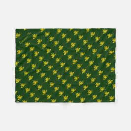 Cobertor De Velo The Claddagh (Dourado)