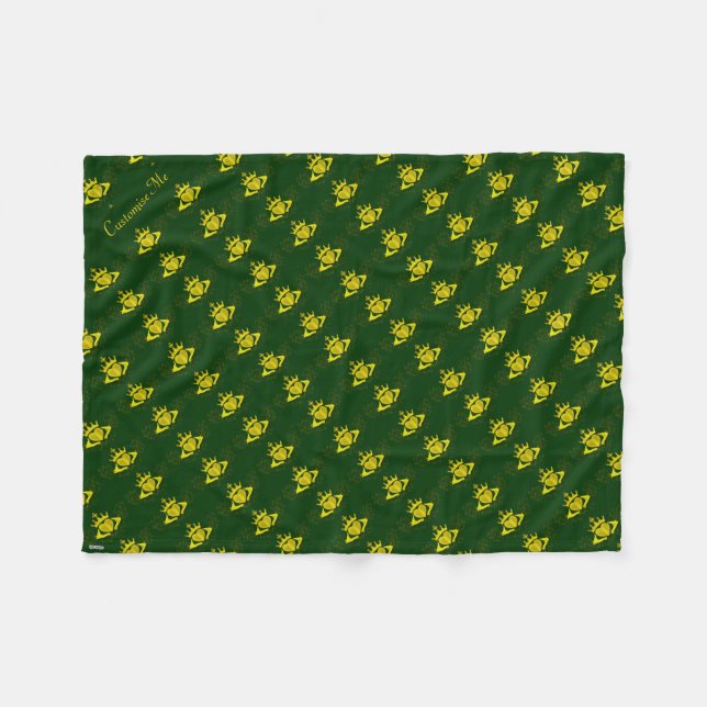 Cobertor De Velo The Claddagh (Dourado) (Frente (Horizontal))