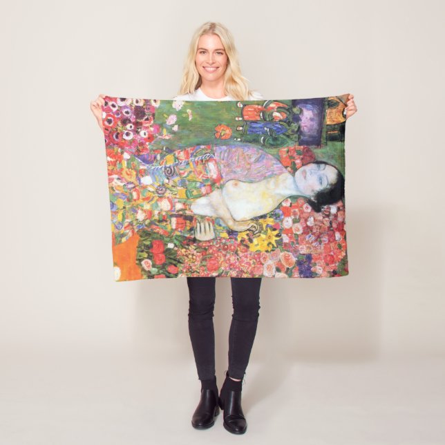 Cobertor De Velo The Dancer, Gustav Klimt (In Situ)