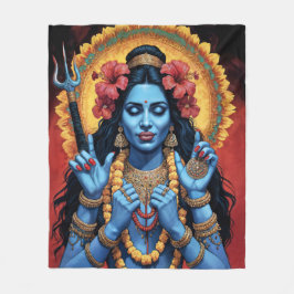 Cobertor De Velo The Destroyer of Evil Goddess Kali