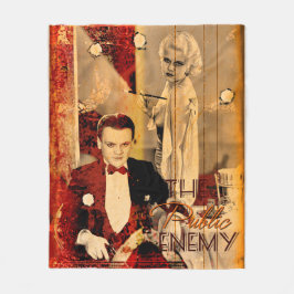 Cobertor De Velo The Gangster's Blonde Girl