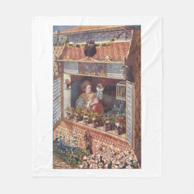 Cobertor De Velo The Great Enchanter (Frente)