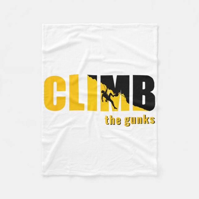 Cobertor De Velo The Gunks Bouldering Rock Climbing  (Frente)