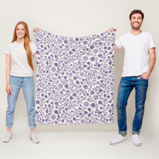 Cobertor De Velo The Home Studio Lavanda Bloom