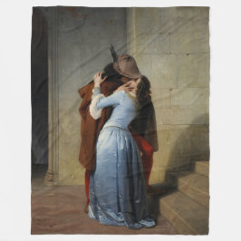 Cobertor De Velo The Kiss (por Francesco Hayez)