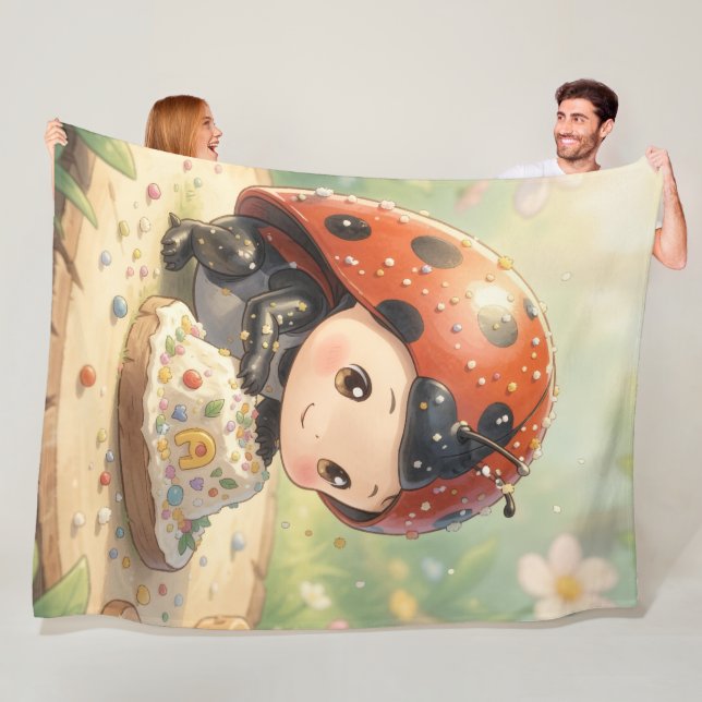 Cobertor De Velo The Ladybug and the Hidden Nectar Kingdom (In Situ)