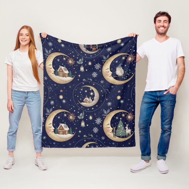 Cobertor De Velo The Magical night before Christmas (In Situ)