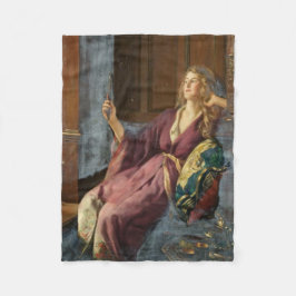 Cobertor De Velo The Minx (by John Collier)