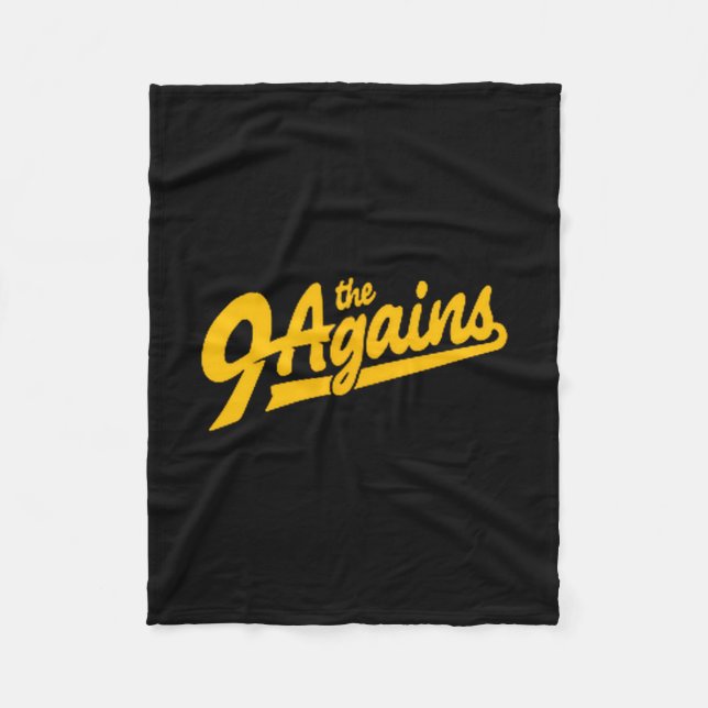 Cobertor De Velo The New 9 Agains Bowling Team  (Frente)