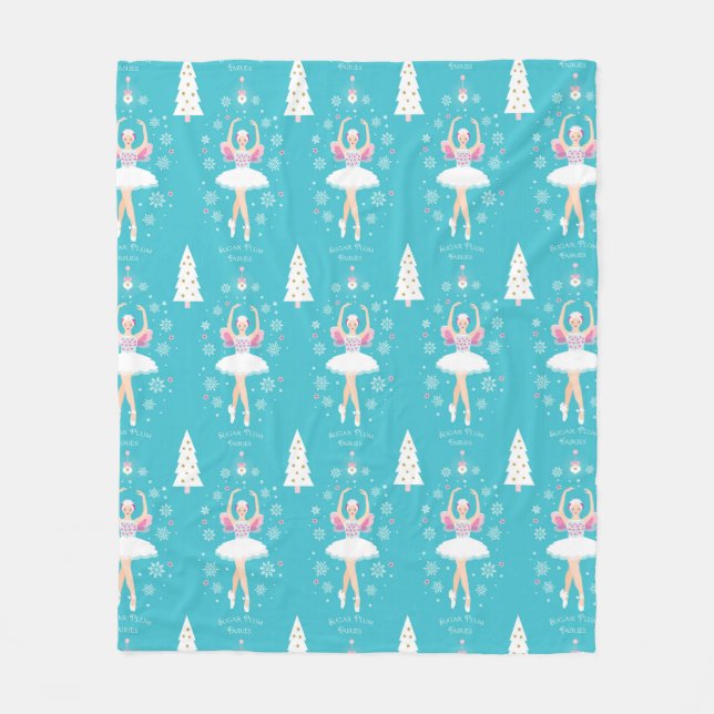 Cobertor De Velo The Nutcracker Home Decor - Misture e combine (Frente)