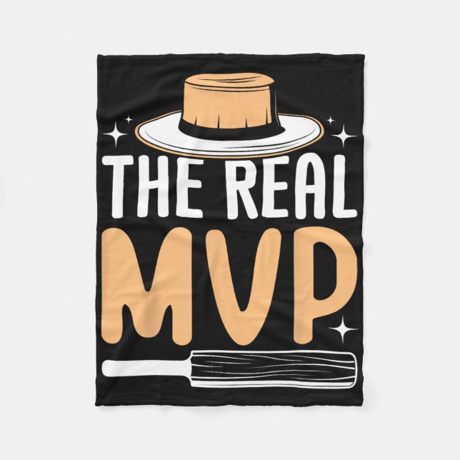 Cobertor De Velo The Real Mvp Cricket  (Frente)