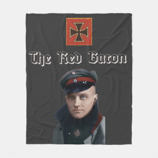 Cobertor De Velo The Red Baron WWI