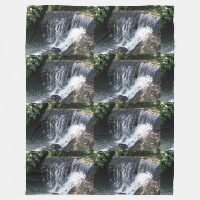 Cobertor De Velo The River Falls Blanket (Frente)