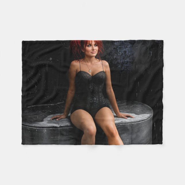 Cobertor De Velo The Thinking Room fleece blanket (Frente (Horizontal))