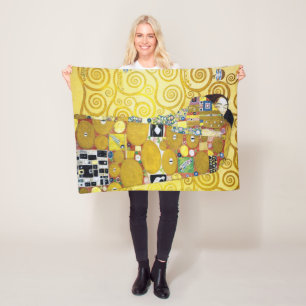 Cobertor De Velo The Tree of Life (detalhe), Klimt