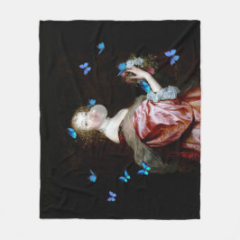 Cobertor De Velo The Unexpected Arrival of Blue Butterflies