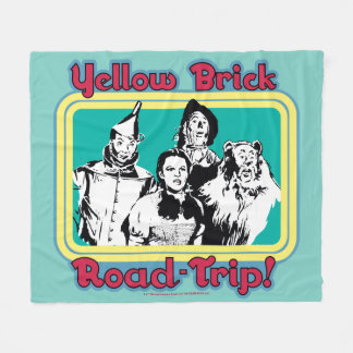 Cobertor De Velo The Wizard Of Oz™ | Yellow Brick Road-Trip!