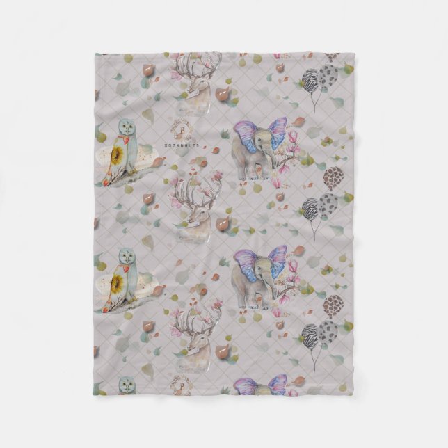 Cobertor De Velo Theme Baby (Frente)