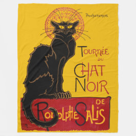 Cobertor De Velo Theophile Steinlen - Le Chat Noir Vintage