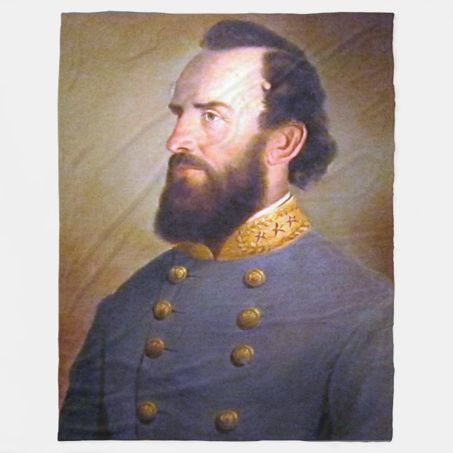 COBERTOR DE VELO THOMAS E. (STONEWALL) JACKSON (Frente)