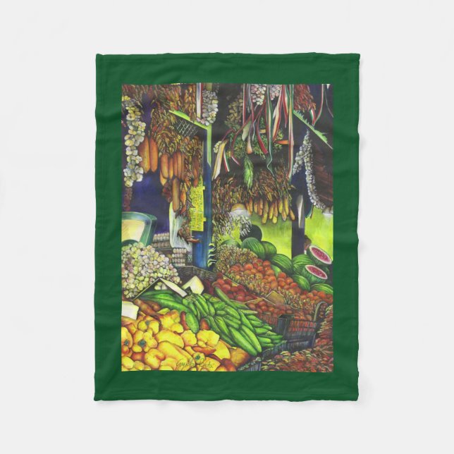 Cobertor De Velo Threads Comuns de Interações Humanas, Budapeste (Frente)