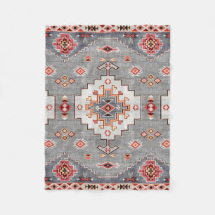 Cobertor De Velo Threads do eterno: Heritage Boho Geometria Marroqu