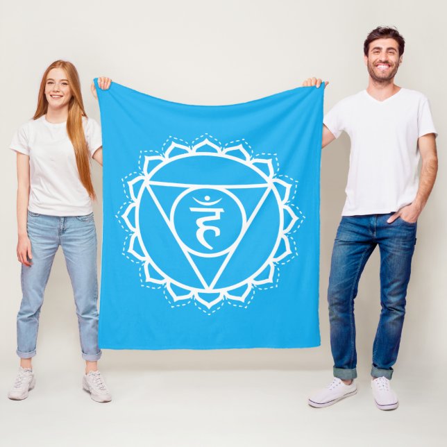 Cobertor De Velo Throat Chakra | Vishuddha | Meditação Azul (In Situ)