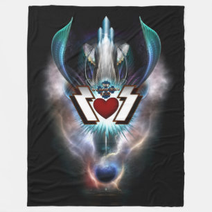 Cobertor De Velo Thunder Gods Rock Fleece