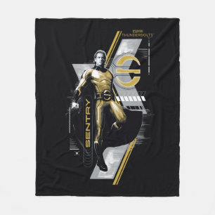 Cobertor De Velo Thunderbolts*   Gráfico do Personagem Sentry