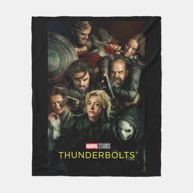 Cobertor De Velo Thunderbolts* | Group Fighting Theatrical (Frente)